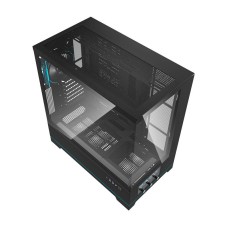 Darkflash DY451 PRO computer case (black) + 1 fan Darkflash DY451 PRO computer case (black) + 1 fan