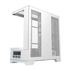 Darkflash DY451 PRO computer case (white) + 1 fan Darkflash DY451 PRO computer case (white) + 1 fan