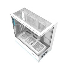 Darkflash DY451 PRO computer case (white) + 1 fan Darkflash DY451 PRO computer case (white) + 1 fan