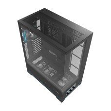 Darkflash DY451L PRO computer case (black) + 1 fan Darkflash DY451L PRO computer case (black) + 1 fan