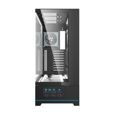 Darkflash DY451L PRO computer case (black) + 1 fan Darkflash DY451L PRO computer case (black) + 1 fan