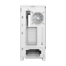 Darkflash DY451L PRO computer case (white) + 1 fan