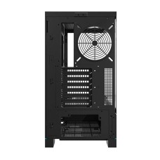 Darkflash DY451 computer case without fans (black)