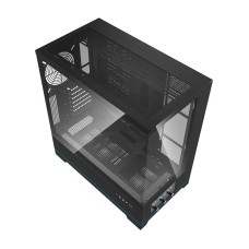 Darkflash DY451 computer case without fans (black)