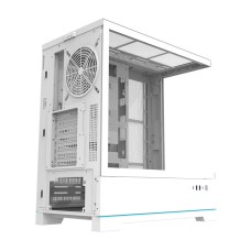 Darkflash DY451 computer case without fans (white)