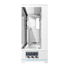 Darkflash DY451L computer case without fans (white)