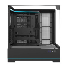 Darkflash DY450 computer case without fans (black)