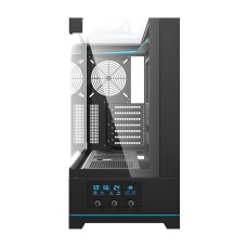 Darkflash DY450 computer case without fans (black)