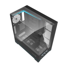 Darkflash DY450 computer case without fans (black)