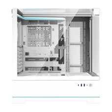Darkflash DY450 computer case without fans (white)