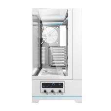 Darkflash DY450 computer case without fans (white)