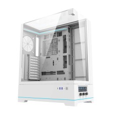 Darkflash DY450L computer case without fans (white)