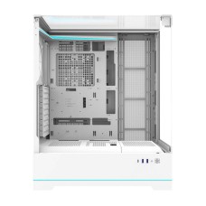 Darkflash DY450L computer case without fans (white)