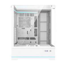 Darkflash DY450L computer case without fans (white)