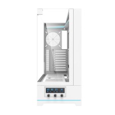 Darkflash DY450L computer case without fans (white)