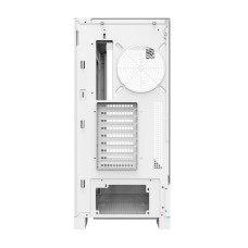 Darkflash DY450L computer case without fans (white)