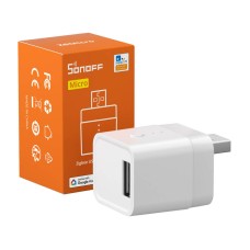 Smart adapter, USB ZigBee switch SONOFF ZBMicro (max 36W) Smart adapter, USB ZigBee switch SONOFF ZBMicro (max 36W)