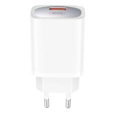 Wall charger XO CE19, 18W, USB-A Wall charger XO CE19, 18W, USB-A