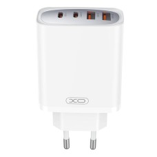 Wall charger XO CE22, 45W, GaN, 2x USB-C, 2x USB-A Wall charger XO CE22, 45W, GaN, 2x USB-C, 2x USB-A