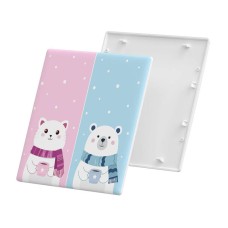 Decorative cover / cap for T5 SONOFF Cartoon 2C touch switch Decorative cover / cap for T5 SONOFF Cartoon 2C touch switch