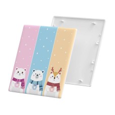 Decorative cover / cap for T5 SONOFF Cartoon 3C touch switch Decorative cover / cap for T5 SONOFF Cartoon 3C touch switch