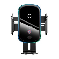 Baseus car holder with 15W charger (black) Bayern edition Baseus car holder with 15W charger (black) Bayern edition