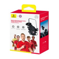 Baseus UltraControl Car Holder (black) Bayern Edition Baseus UltraControl Car Holder (black) Bayern Edition