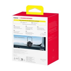 Baseus UltraControl Car Holder (black) Bayern Edition Baseus UltraControl Car Holder (black) Bayern Edition