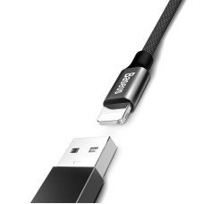 Baseus Yiven Lightning Cable 120cm 2A - Black Baseus Yiven Lightning Cable 120cm 2A - Black