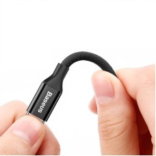Baseus Yiven Lightning Cable 120cm 2A - Black Baseus Yiven Lightning Cable 120cm 2A - Black