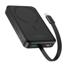 Baseus Mini 10000mAh 30W Magnetic Powerbank (black) Bayern Edition Baseus Mini 10000mAh 30W Magnetic Powerbank (black) Bayern Edition