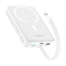Baseus Mini 10000mAh 30W Magnetic Powerbank (white) Bayern Edition Baseus Mini 10000mAh 30W Magnetic Powerbank (white) Bayern Edition