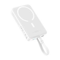 Baseus Mini 10000mAh 30W Magnetic Powerbank (white) Bayern Edition Baseus Mini 10000mAh 30W Magnetic Powerbank (white) Bayern Edition