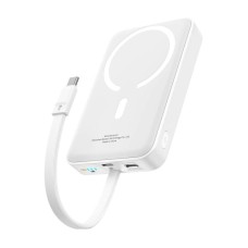 Baseus Mini 10000mAh 30W Magnetic Powerbank (white) Bayern Edition Baseus Mini 10000mAh 30W Magnetic Powerbank (white) Bayern Edition