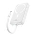 Baseus Mini 10000mAh 30W Magnetic Powerbank (white) Bayern Edition