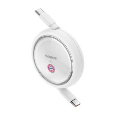 Baseus USB-C to USB-C 100W Charging Cable (White) Bayern Edition Baseus USB-C to USB-C 100W Charging Cable (White) Bayern Edition
