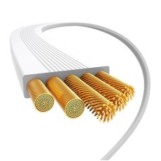 Baseus USB-C to USB-C 100W Charging Cable (White) Bayern Edition Baseus USB-C to USB-C 100W Charging Cable (White) Bayern Edition