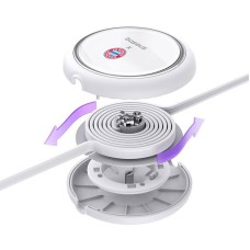 Baseus USB-C to USB-C 100W Charging Cable (White) Bayern Edition Baseus USB-C to USB-C 100W Charging Cable (White) Bayern Edition