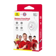 Baseus USB-C to USB-C 100W Charging Cable (White) Bayern Edition Baseus USB-C to USB-C 100W Charging Cable (White) Bayern Edition