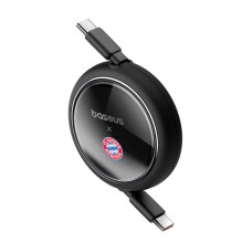 Baseus USB-C to USB-C 100W Charging Cable (Black) Bayern Edition