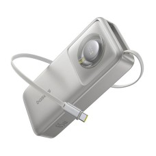 Powerbank Baseus OS Free2Pull 20000mAh 65W + cable (szary) Powerbank Baseus OS Free2Pull 20000mAh 65W + cable (szary)