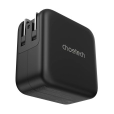 Choetech PD6055 70W GaN mains charger with US, EU, UK, AU adapters