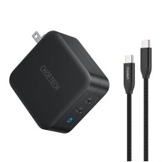 Choetech PD6008 2xUSB-C PD 100W GaN mains charger Choetech PD6008 2xUSB-C PD 100W GaN mains charger