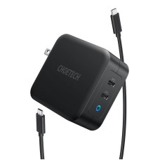 Choetech PD6008 2xUSB-C PD 100W GaN mains charger Choetech PD6008 2xUSB-C PD 100W GaN mains charger