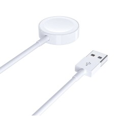 Choetech wireless charger for Apple Watch USB-A (white)