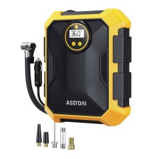 AstroAI CZK-3674 12V DC 100PSI Air Compressor (Yellow) AstroAI CZK-3674 12V DC 100PSI Air Compressor (Yellow)