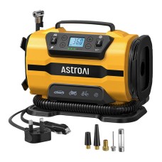 AstroAI ATJ-8366 150 PSI 12V DC/110V AC Portable Wheel Compressor AstroAI ATJ-8366 150 PSI 12V DC/110V AC Portable Wheel Compressor