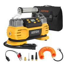 Dua AstroAI AIRUN T2 160 PSI heavy-duty tire compressor Dua AstroAI AIRUN T2 160 PSI heavy-duty tire compressor