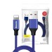Baseus Yiven Lightning Cable 120cm 2A (Blue)