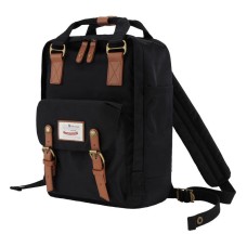 Himawari 188L black and brown 14'' laptop backpack Himawari 188L black and brown 14'' laptop backpack